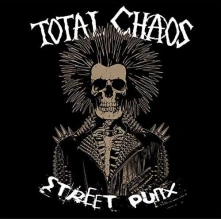 CD  TOTAL CHAOS - STREET PUNK