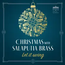 CD Let It Swing - Christmas With Salaputia Brass