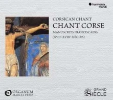 CD Ensemble Organum - Chant Corse