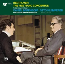 CD BEETHOVEN: THE FIVE PIANO CONCERTOS