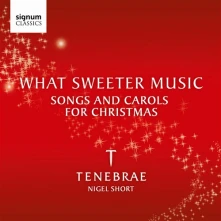 CD What Sweeter Music-Songs and Carols