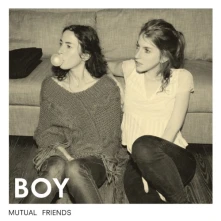 CD BOY - MUTUAL FRIENDS
