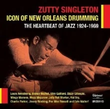 CD  SINGLETON, ZUTTY - ICON OF NEW ORLEANS DRUMMING