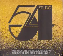 CD STUDIO 54 - MUSIC INSPIRED BY ICONIC 70'S NEW YORK CLUB
