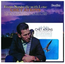 CD Atkins, Chet - From Nashville With Love/Solo Flights