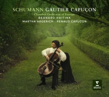 CD SCHUMANN: CELLO CONCERTO & CHAMBER MUSIC WORKS