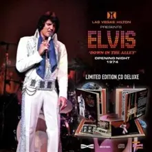 CD LAS VEGAS DOWN IN THE ALLEY OPENING NIGHT 1974