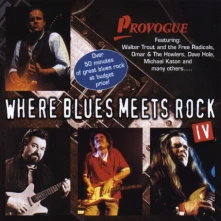 CD WHERE BLUES MEETS ROCK 4