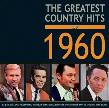 CD GREATEST COUNTRY HITS OF 1960