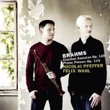 CD CLARINET & PIANO OP.119 & 120