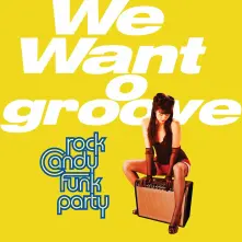 CD WE WANT GROOVE