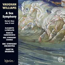 CD VAUGHAN WILLIAMS: A SEA SYMPHONY