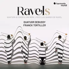 CD RAVEL(S): QUATUOR A CORDES, MA MERE L'OYE, LES DANSES DE RAVEL