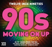 CD V/A - TWELVE INCH 90S: MOVING ON UP