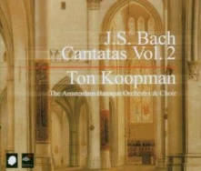 CD COMPLETE BACH CANTATAS 2