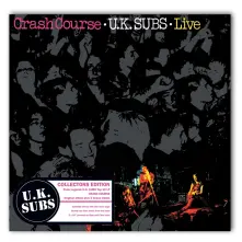 Vinyl CRASH COURSE - LIVE