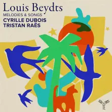 CD LOUIS BEYDTS MELODIES & SONGS