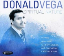 CD VEGA, DONALD - SPIRITUAL NATURE