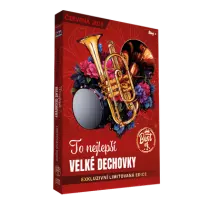 CD Velké dechovky - Červená Edice