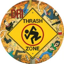 Vinyl Thrash Zone (Picture LP)
