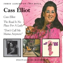 CD CASS ELLIOT/ROAD IS NO PLACE FOR A LADY/DON'T CALL ME
