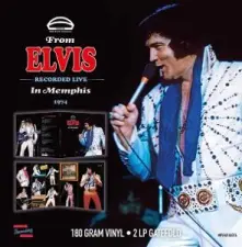 Vinyl FROM ELVIS IN MEMPHIS