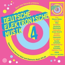 Vinyl DEUTSCHE ELEKTRONISCHE MUSIK 4
