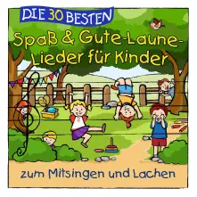 CD DIE 30 BESTEN SPASS- UND GUTE-LAUNE-LIEDER FUR KINDER