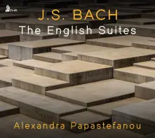 CD J.S. BACH: THE ENGLISH SUITES, BWV 806-811