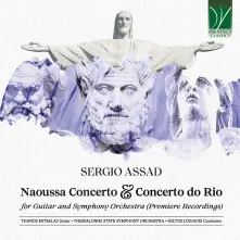 CD SERGIO ASSAD: NAOUSSA CONCERTO/CONCERTO DO RIO