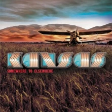 CD KANSAS - SOMEWHERE TO ELSEWHERE