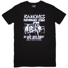 Ramones, Šaty East Village, Žena, Čierna