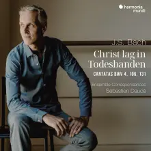 CD J.S. BACH: CHRIST LAG IN TODESBANDEN - CANTATAS BWV 4, 106, 131