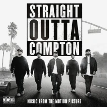 CD Straight Outta Compton