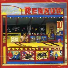 Renaud, CD RENAUD - A LA BELLE DE MAI