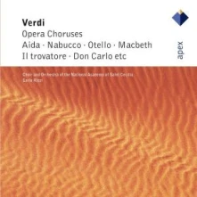 CD VERDI, GIUSEPPE - FAMOUS OPERA CHORUSES-NAB