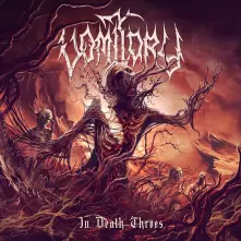 Vomitory, CD IN DEATH THROES