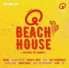 CD  V/A - Q BEACH HOUSE 2019