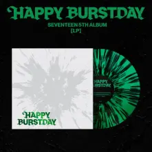 Vinyl HAPPY BURSTDAY