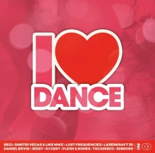 CD V/A - I LOVE DANCE