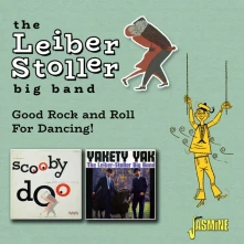CD LEIBER STOLLER BIG BAND - GOOD ROCK AND ROLL FOR DANCING!