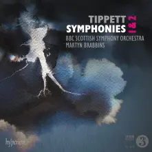CD TIPPETT: SYMPHONIES NOS. 1 & 2
