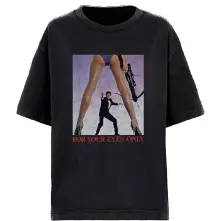 Tričko For Your Eyes Only