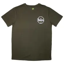 Tričko Mini Drum Logo, Unisex, Zelená, L