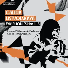 CD USTVOLSKAYA: SYMPHONIES NOS. 1-5
