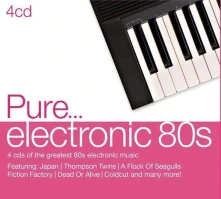 CD V/A - Pure... Electronic 80s