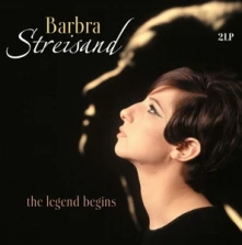 Vinyl STREISAND, BARBRA - LEGEND BEGINS