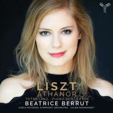 CD  Berrut, Beatrice - Liszt: Athanor/Totentanz/Piano Concertos