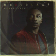 CD MC SOLAAR - GEOPOETIQUE