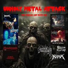 CD Unholy Metal Attack: the Trash & Death Box